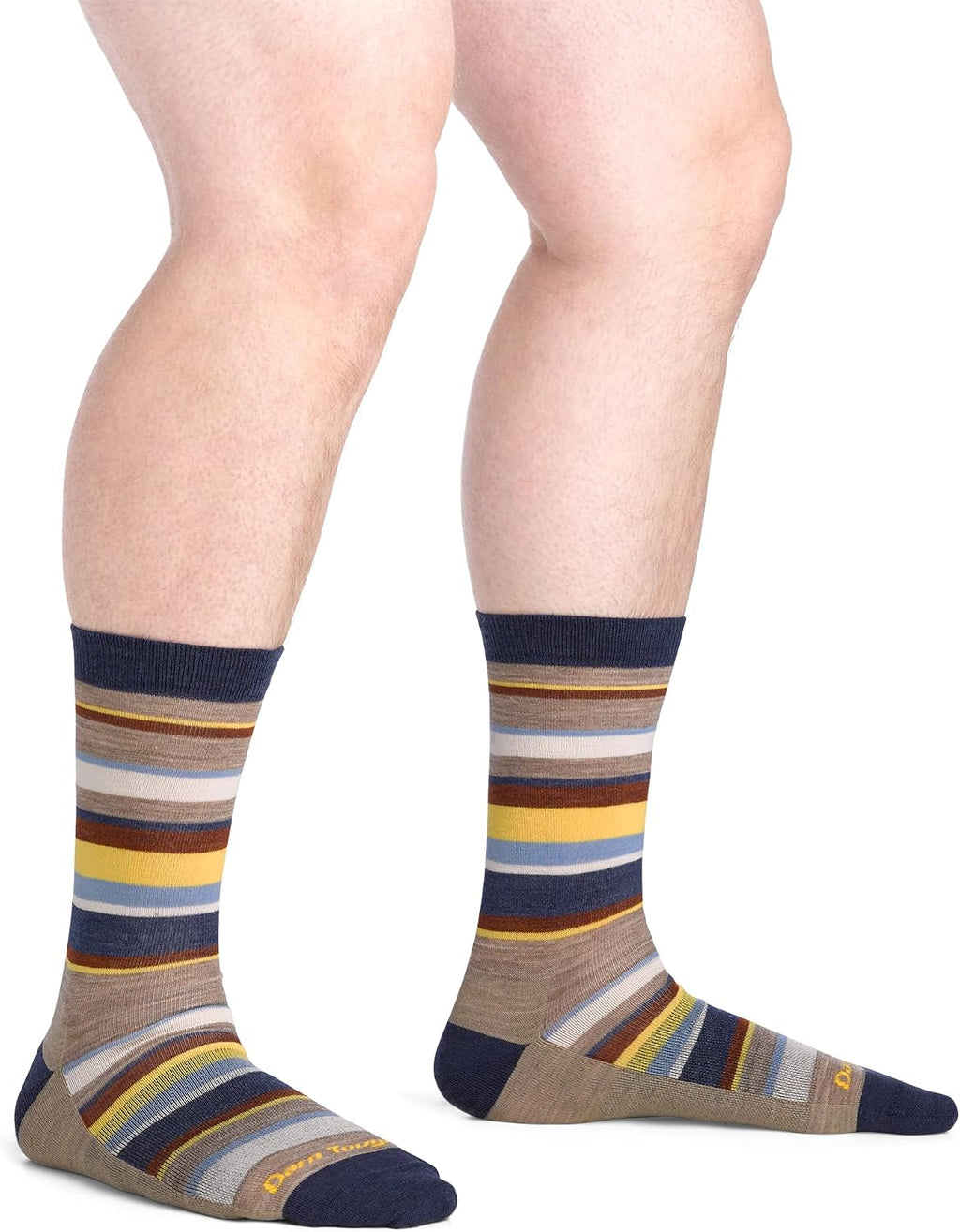 Darn Tough Men's Druid Crew Lightweight Lifestyle Socks (Style 6090)