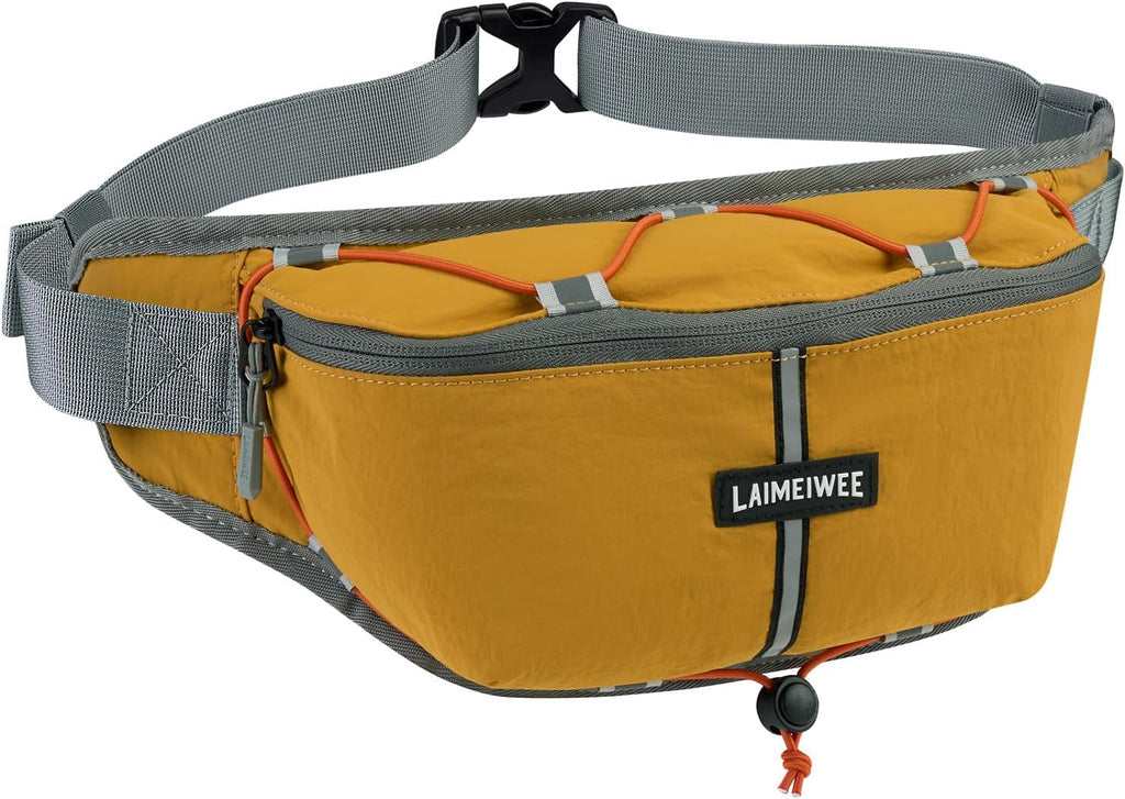 2L Fanny Pack for Women Men, Anti‑theft Waist Bag with RFID Blocking