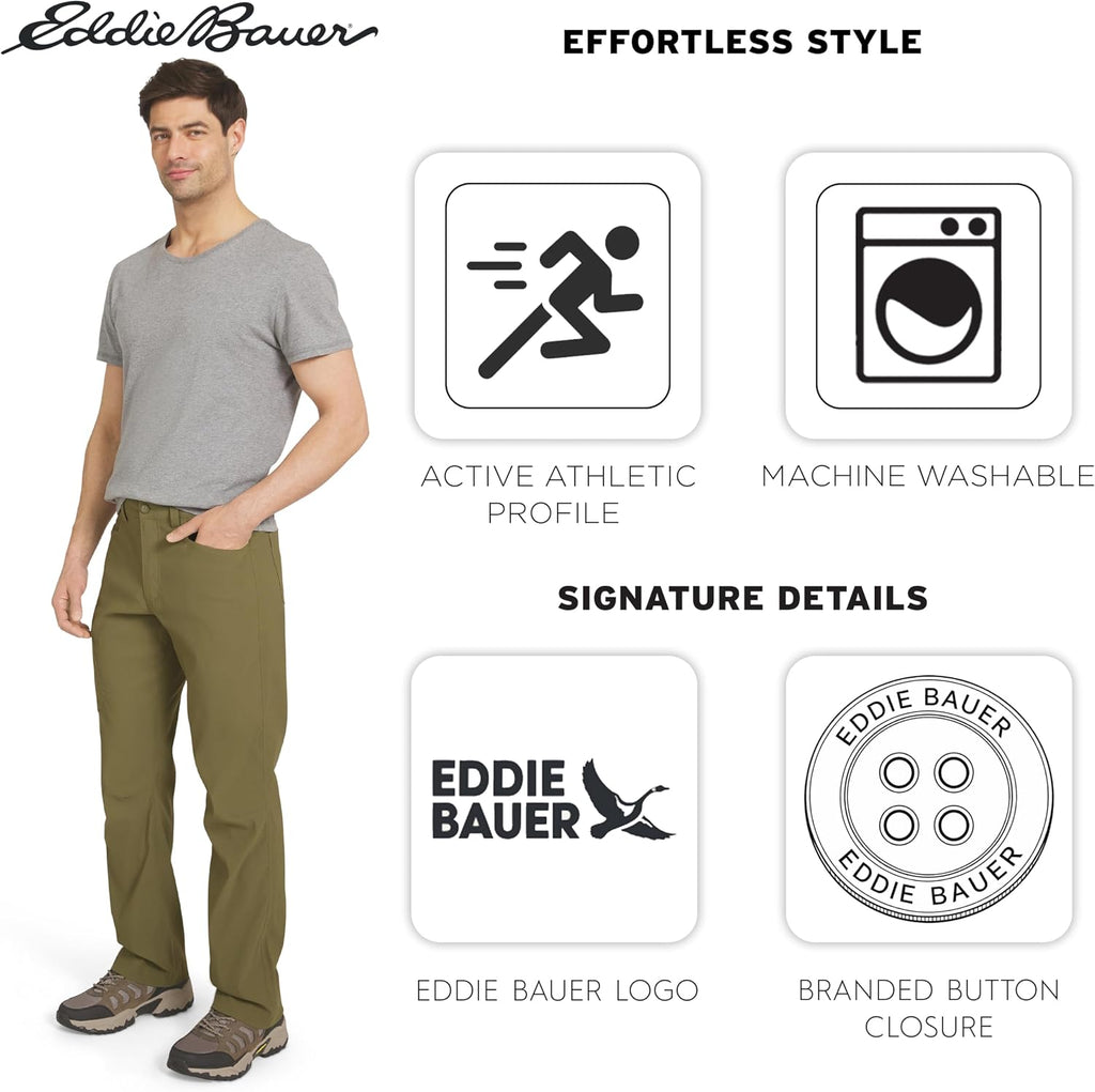 Eddie Bauer Men's Rainier Pants