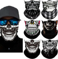 Neck Gaiter Mask,Bandana Gator Face Cover Mask Sun UV Protection,Neck Warmer Balaclava,Tube Face Scarf,Headband for Outdoor
