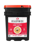 READYWISE Emergency Survival Food Supply Favorite Sample Bucket 120 Serving