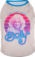 Doggy Parton All Star Show Vintage Style Shirt for Pets - S, White (22120722)