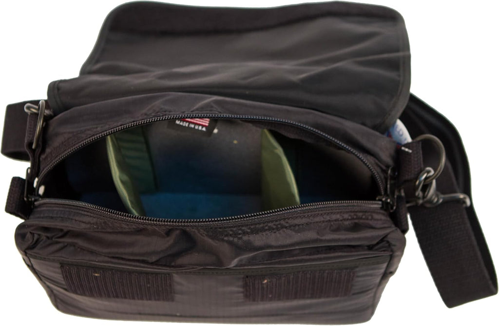 Domke F-5XB Crossbody Small Camera Bag for 1 Mirrorless Camera, Black