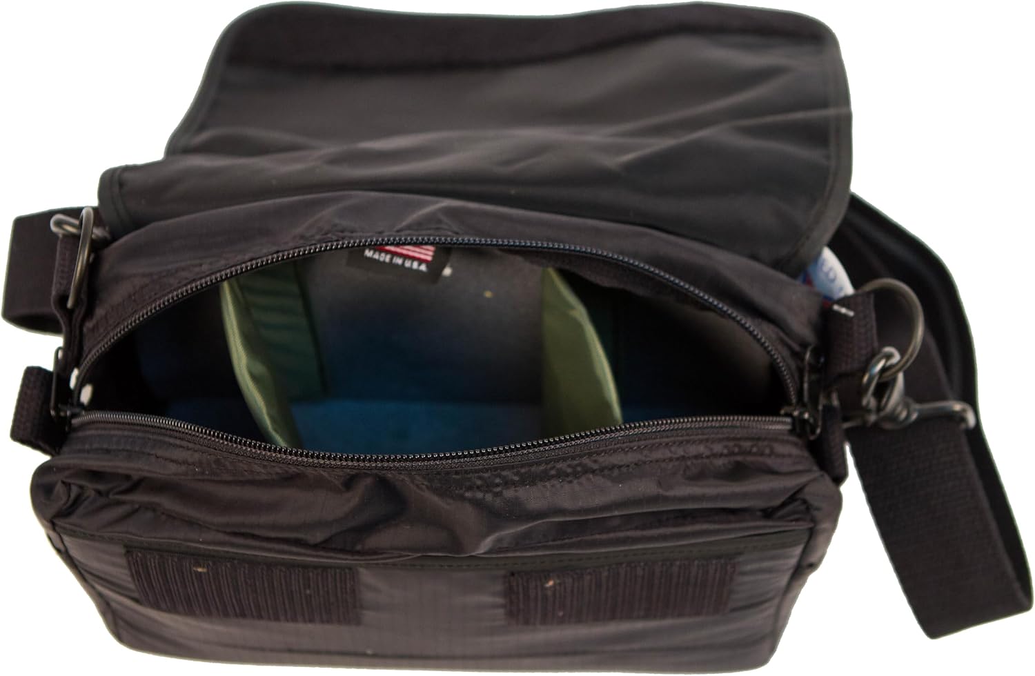 Domke F-5XB Crossbody Small Camera Bag for 1 Mirrorless Camera, Black