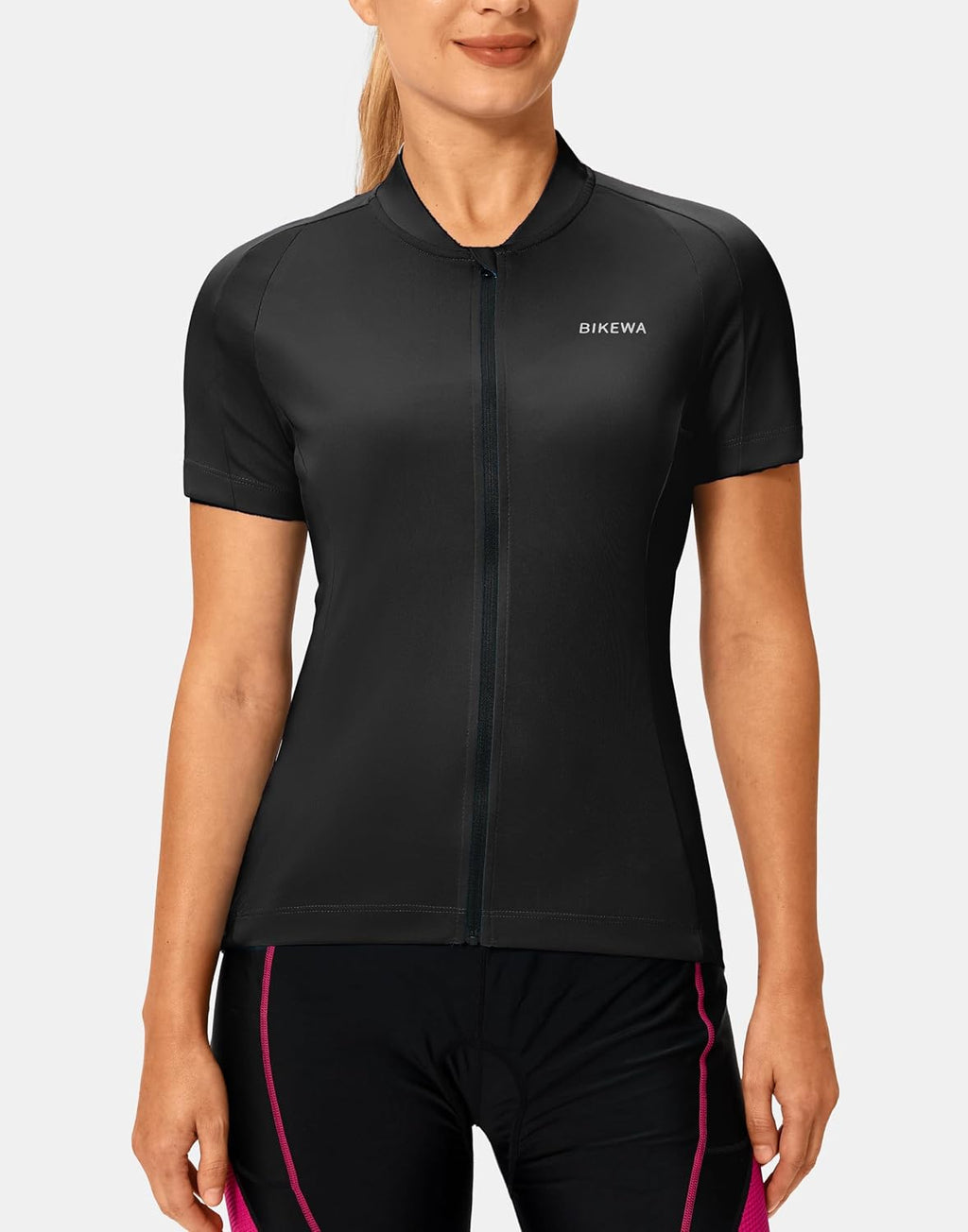Women's Cycling Jersey Short Sleeve Bike Jersey Road Bike Shirts Biking Bicycle Tops with Pockets