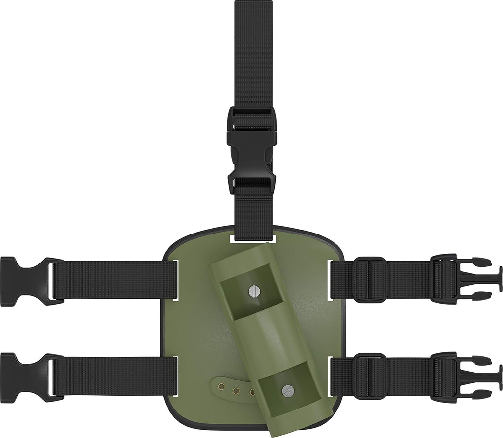 Deluxe Hip Fishing Rod Holder Wearable Hands Free Rod Accessory Compatible with All Poles, Including Fly Fishing Chase Gear Solutions