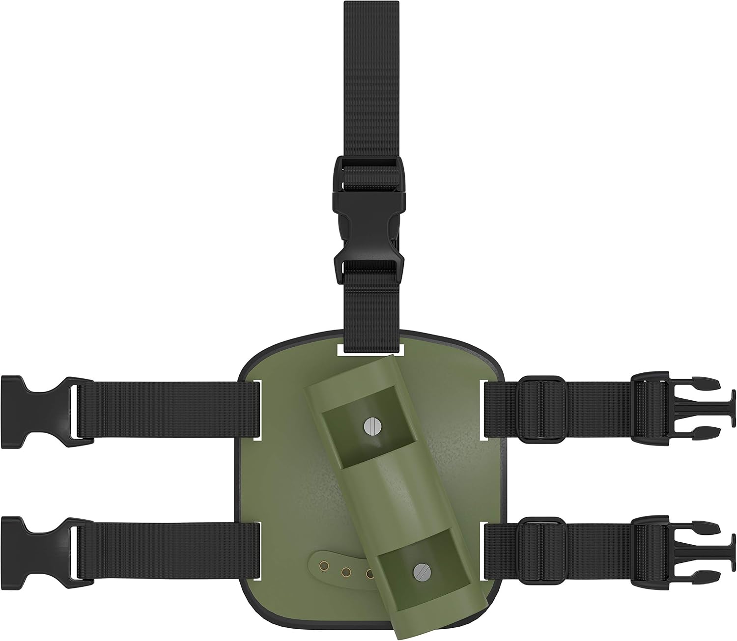 Deluxe Hip Fishing Rod Holder Wearable Hands Free Rod Accessory Compatible with All Poles, Including Fly Fishing Chase Gear Solutions