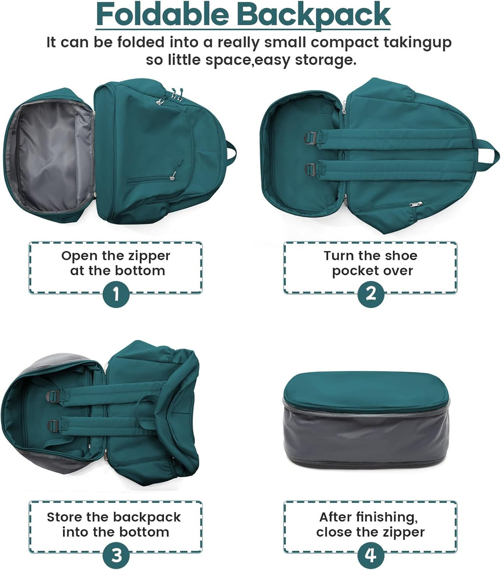 Gym Backpack for Women, Dance Volleyball Backpacks With Shoe Compartment