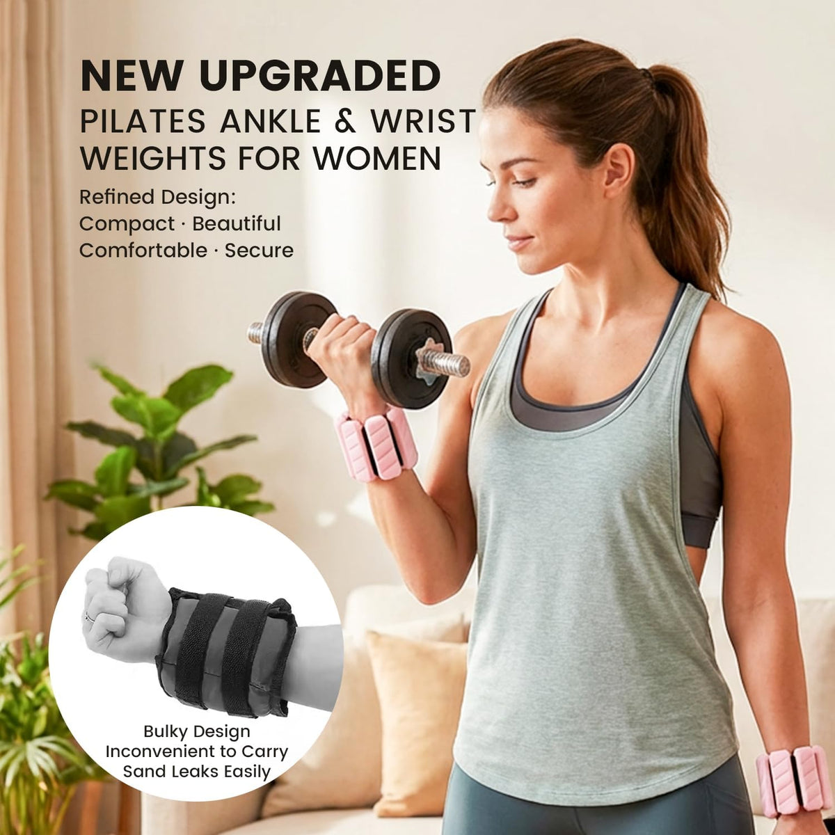 Silicone Wrist & Ankle Weights