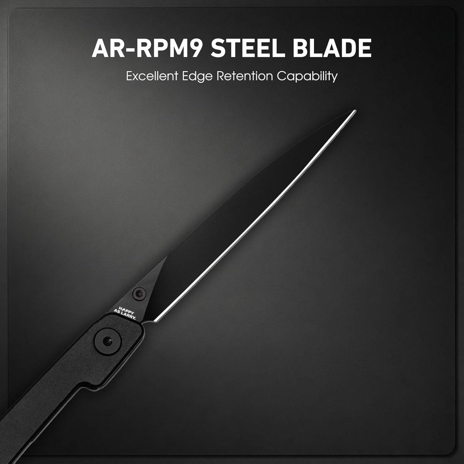 CJRB Lanky Pocket Knife for Men, 3.58" AR-RPM9 Steel Blade, Liner Lock