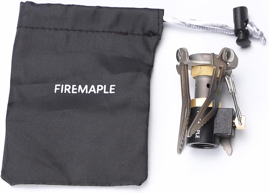 Fire-Maple FMS-300T Portable Camping Stove Ultra Light Titanium Gas Stove