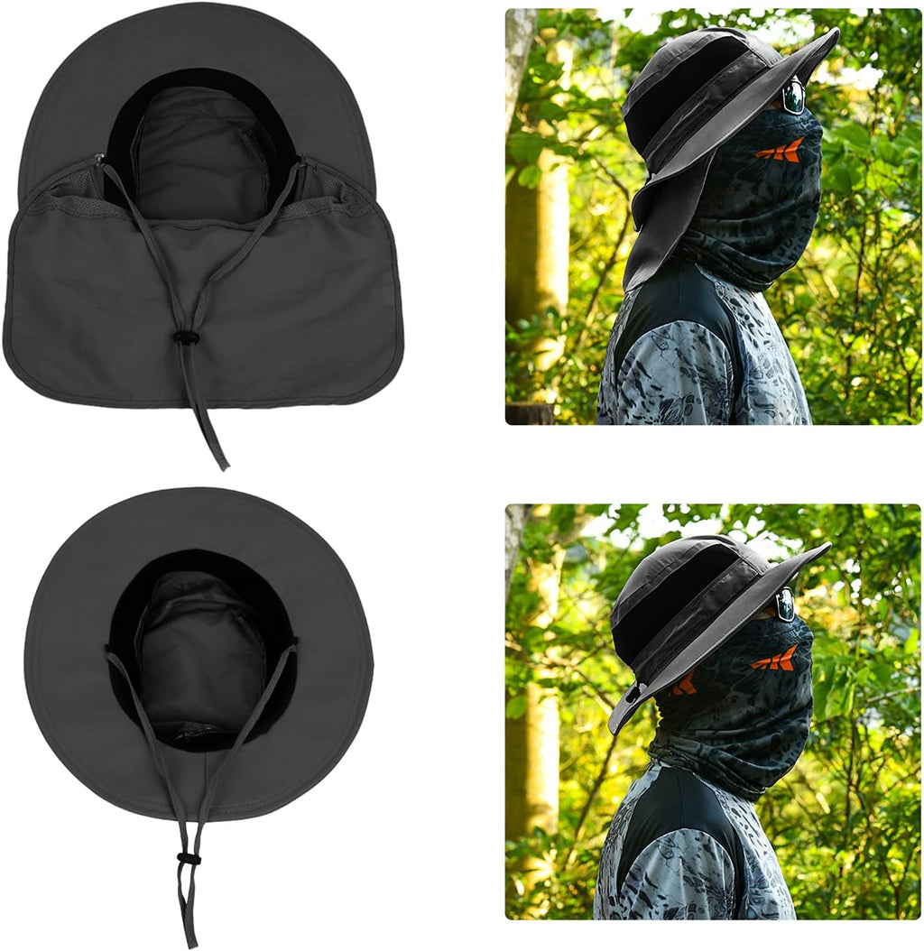 KastKing Sol Armis UPF 50 Boonie Hat for Sun Protection, Men Women