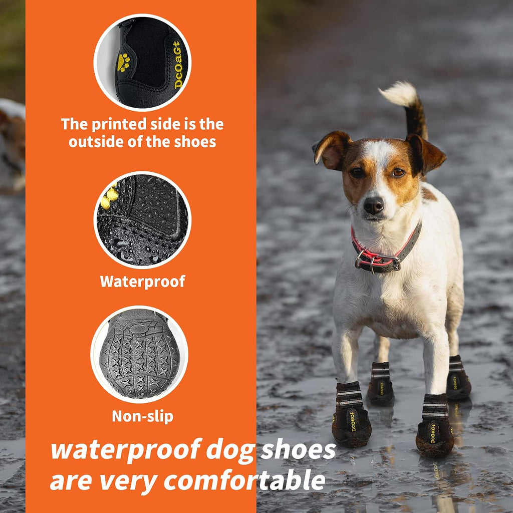 DcOaGt Dog Shoes Medium Size Dog,Breathable Anti-Slip Dog Boots Dog Booties