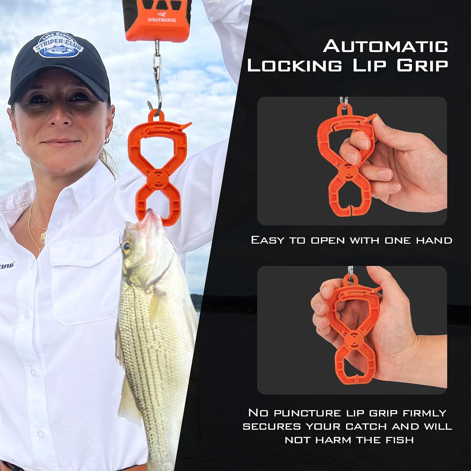 KastKing WideView Fish Scale, Floating Waterproof Digital Scale