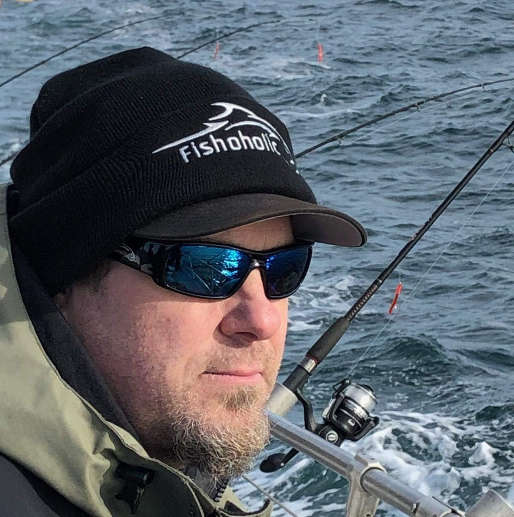 Fishoholic Polarized Fishing Sunglasses - All Day UV400 Sun Protection