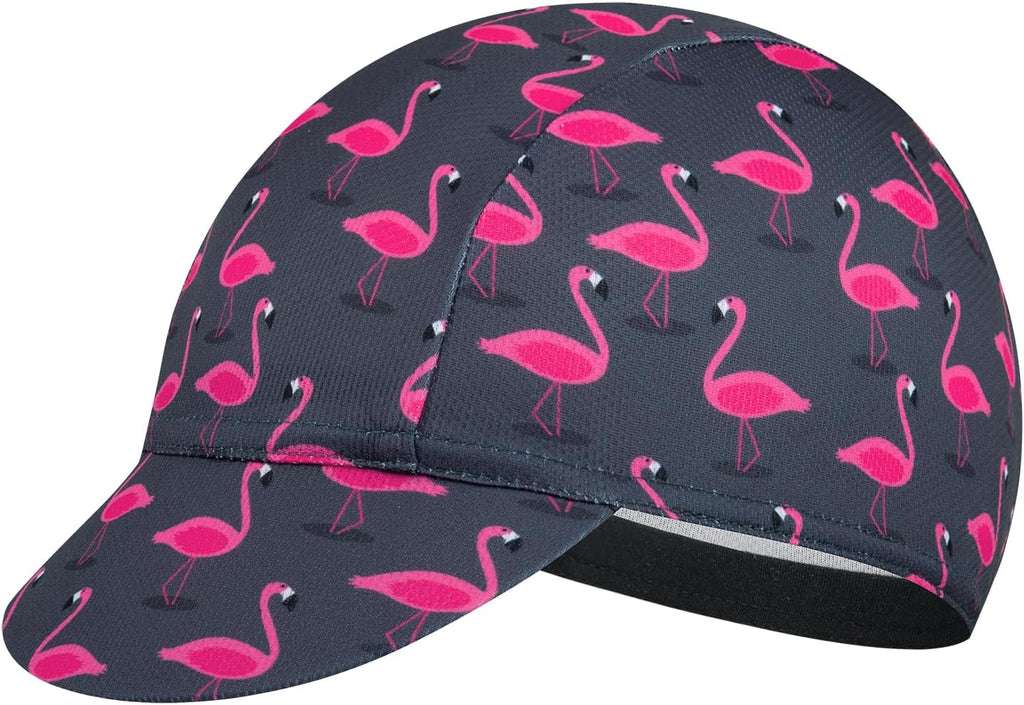 Cycling Cap with Sun Visor, Lightweight Polyester Bike Hat for Men & Women