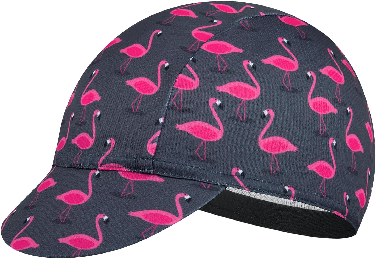 Cycling Cap with Sun Visor, Lightweight Polyester Bike Hat for Men & Women