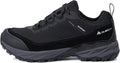 Queday Mens Waterproof Hiking Shoes Lightweight Outdoor Cordura Walking Shoes Breathable Hike Trekking Trails Camping Climbing