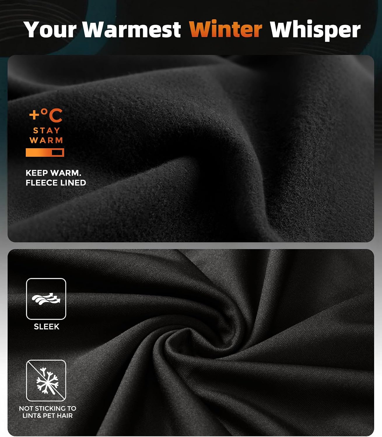 Mens Thermal Underwear Long Johns Set Cold Weather Hunting Base Layer