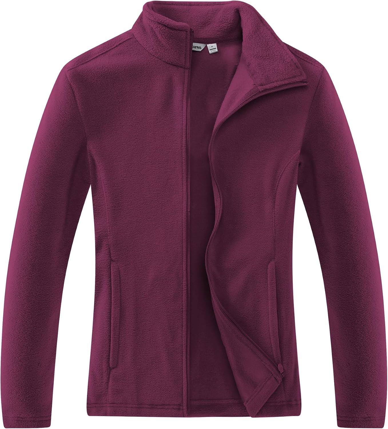 Outdoor Ventures Women's Lightweight Warm Polar Fleece Jacket Zip Up