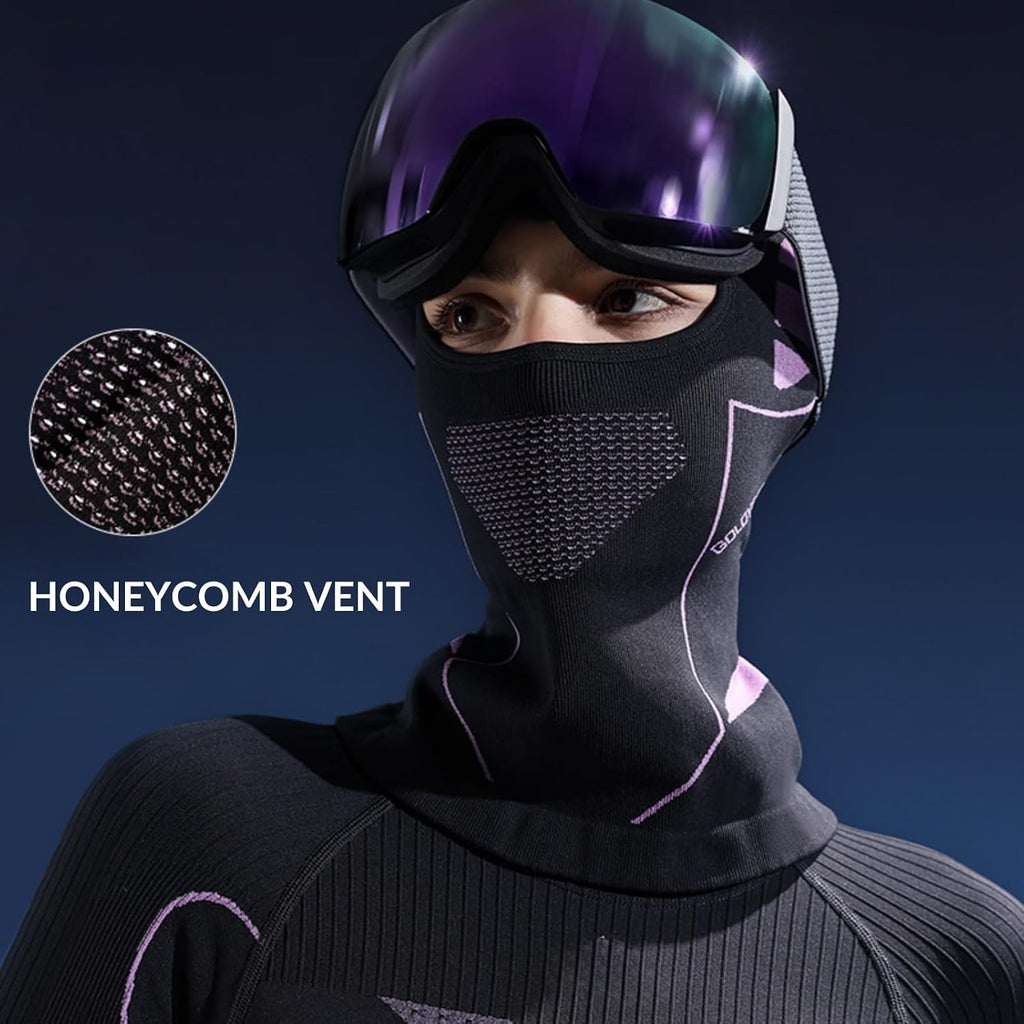Balaclava Ski Mask Thermal Face Mask Neck Warmer Hood for Men Cold Weather Winter for Skiing Motorcycle Cycling