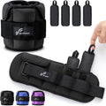 Sportneer Adjustable Ankle Weights with Removable Weights, Easy to Adjust