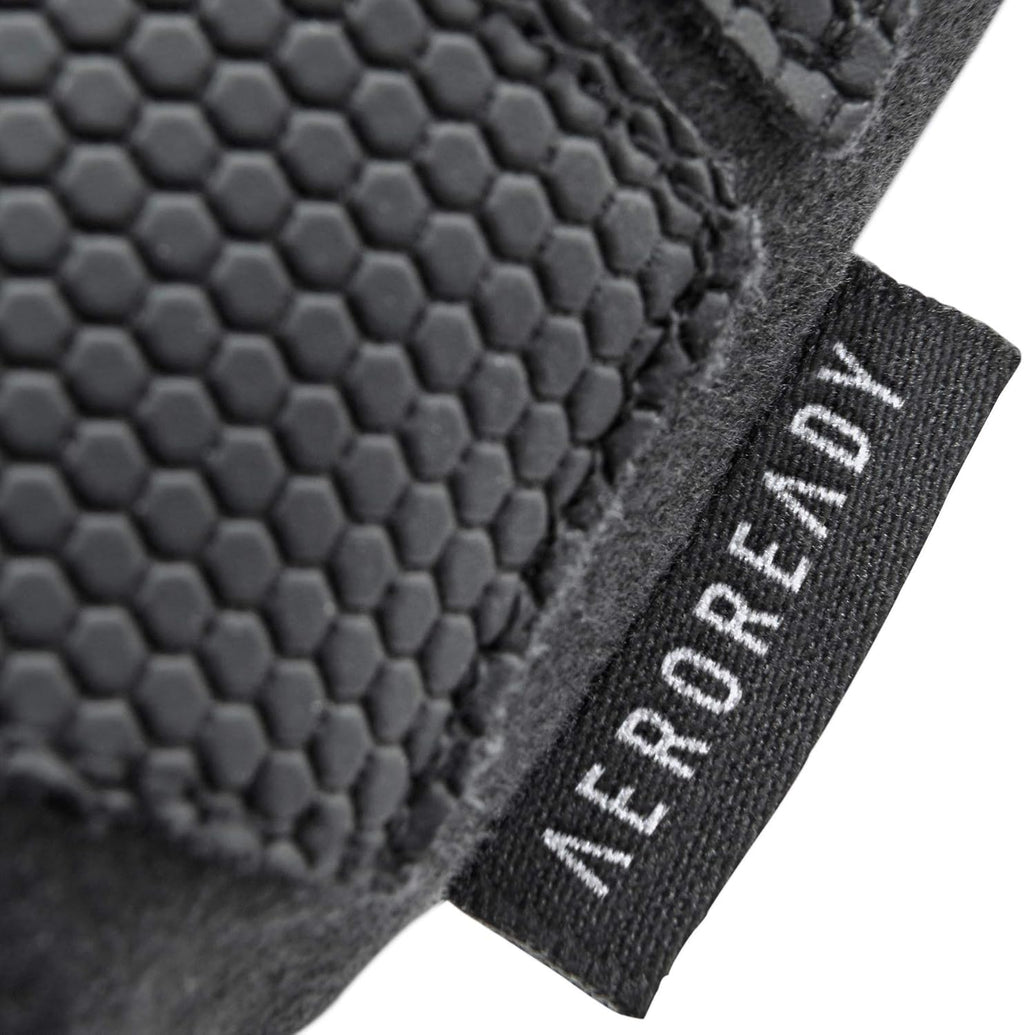 Adidas Aeroready Performance Weightlifting Gloves, Fingerless Workout Gloves