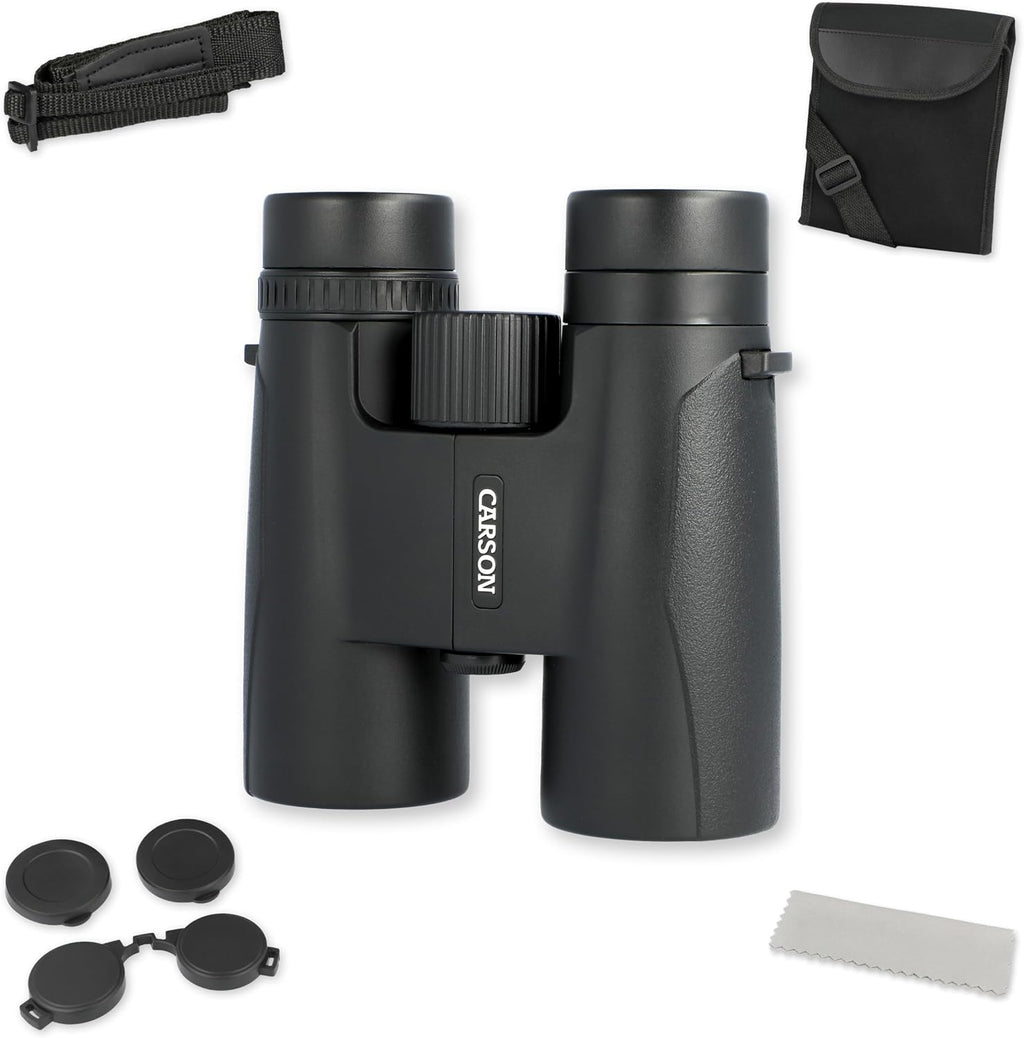 Makalu 8.5x36mm Compact Binoculars, Multi-Coated Optics with BK7 Prisms