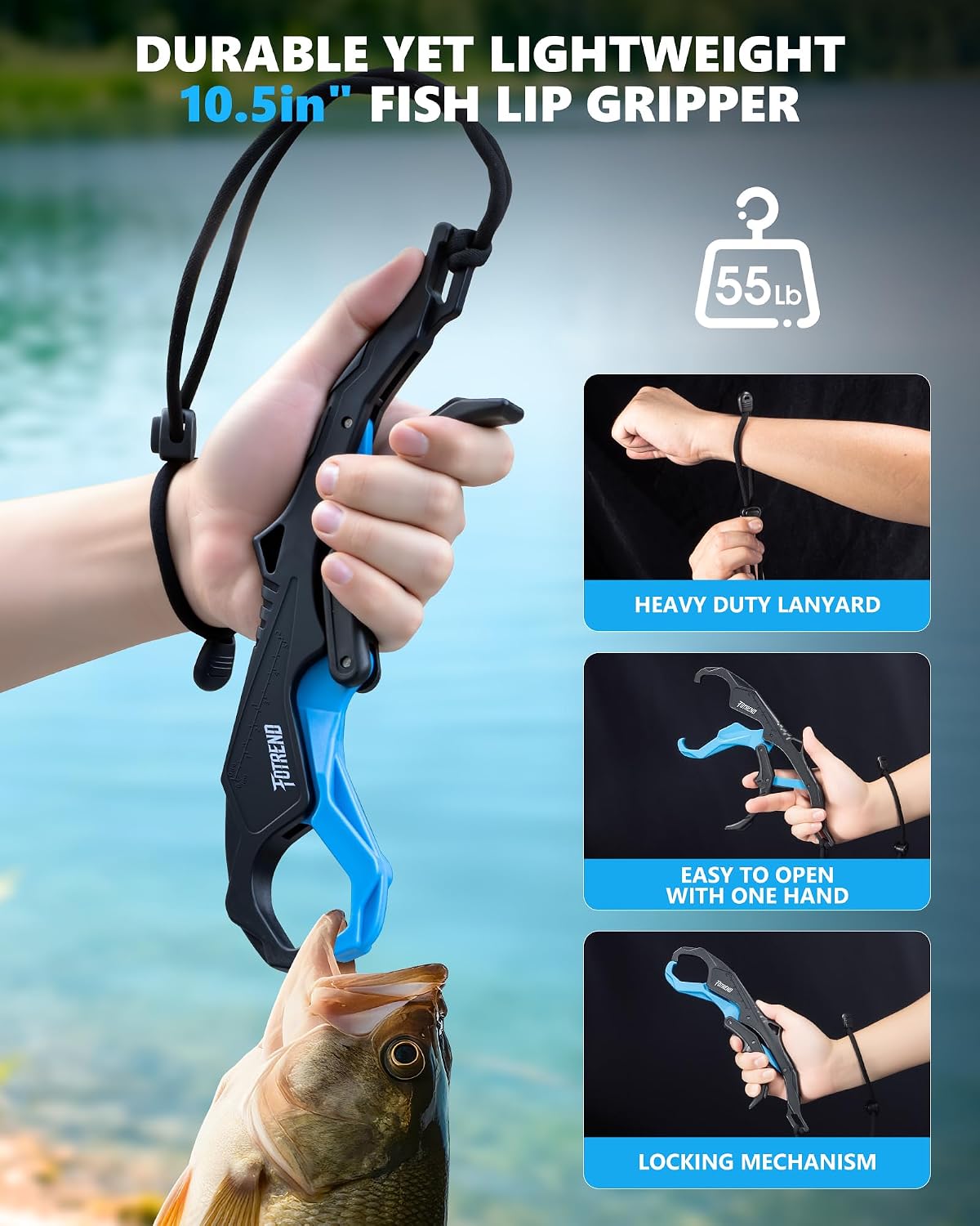 Fishing Tool Kit, Fishing Gear and Gifts for Men