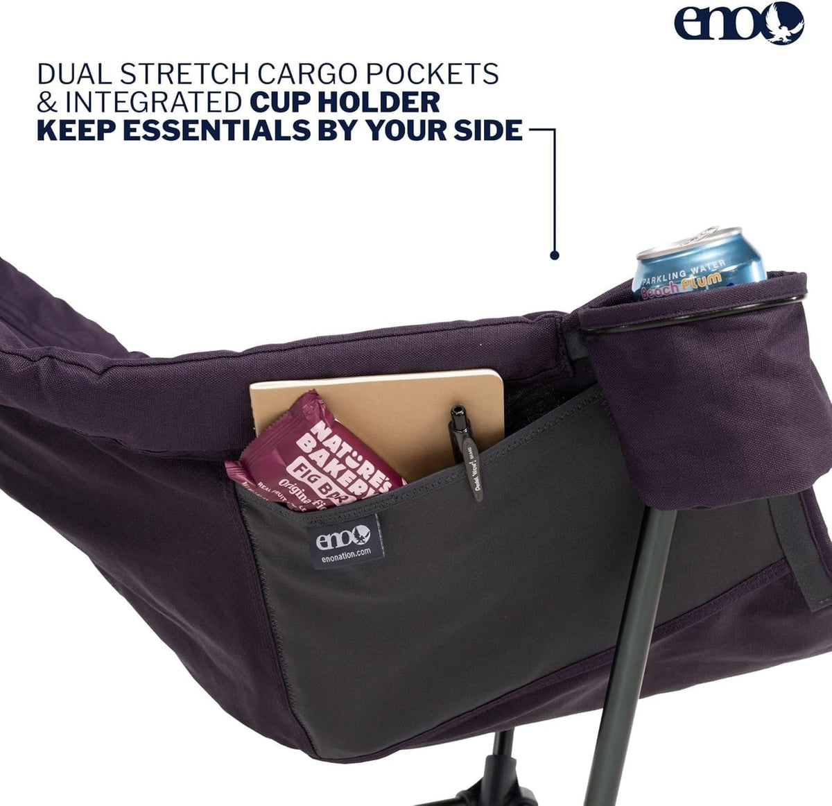 ENO Lounger DL Chair - Deep Indigo