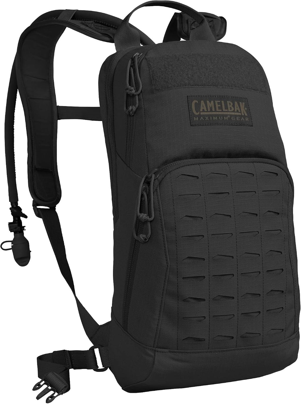 CamelBak M.U.L.E. Tactical Hydration Backpack, Modular MOLLE Design with 100oz Mil‑Spec Crux Reservoir
