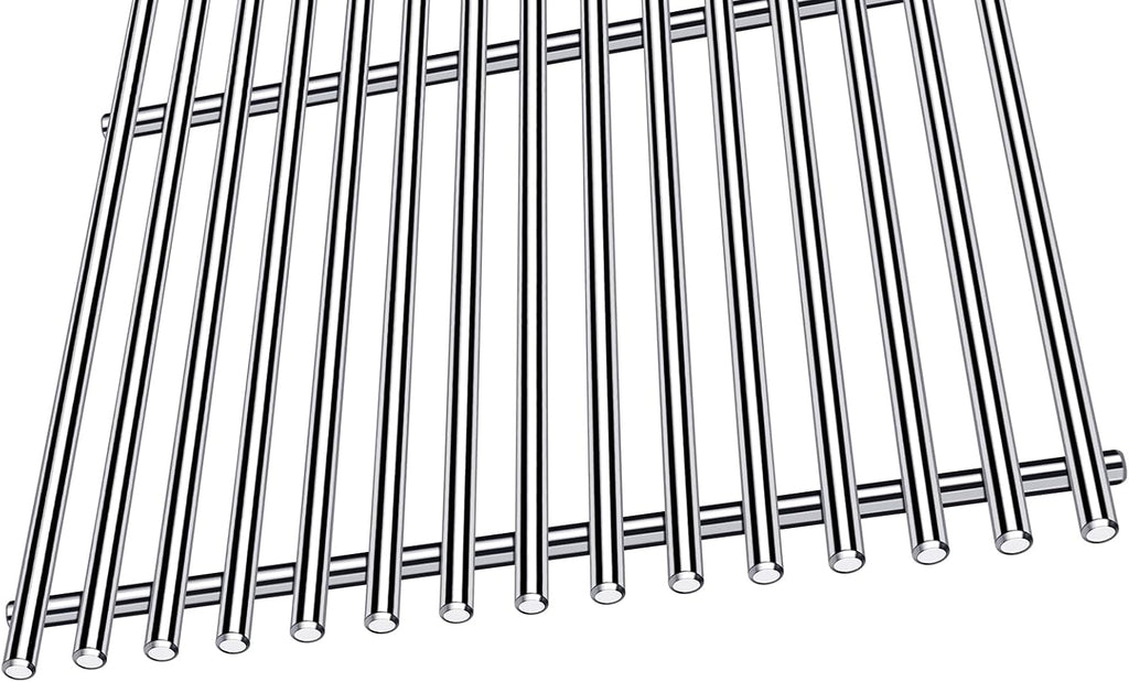 7636 7638 7639 Grill Grates Grill Replacement Parts for Weber Spirit Grill Spirit II E-310, E-320, S-310, S-320, GS4 Spirit 2 300 Flavorizer Bars 15.3”, 17” Stainless Steel BBQ Grid Accessories