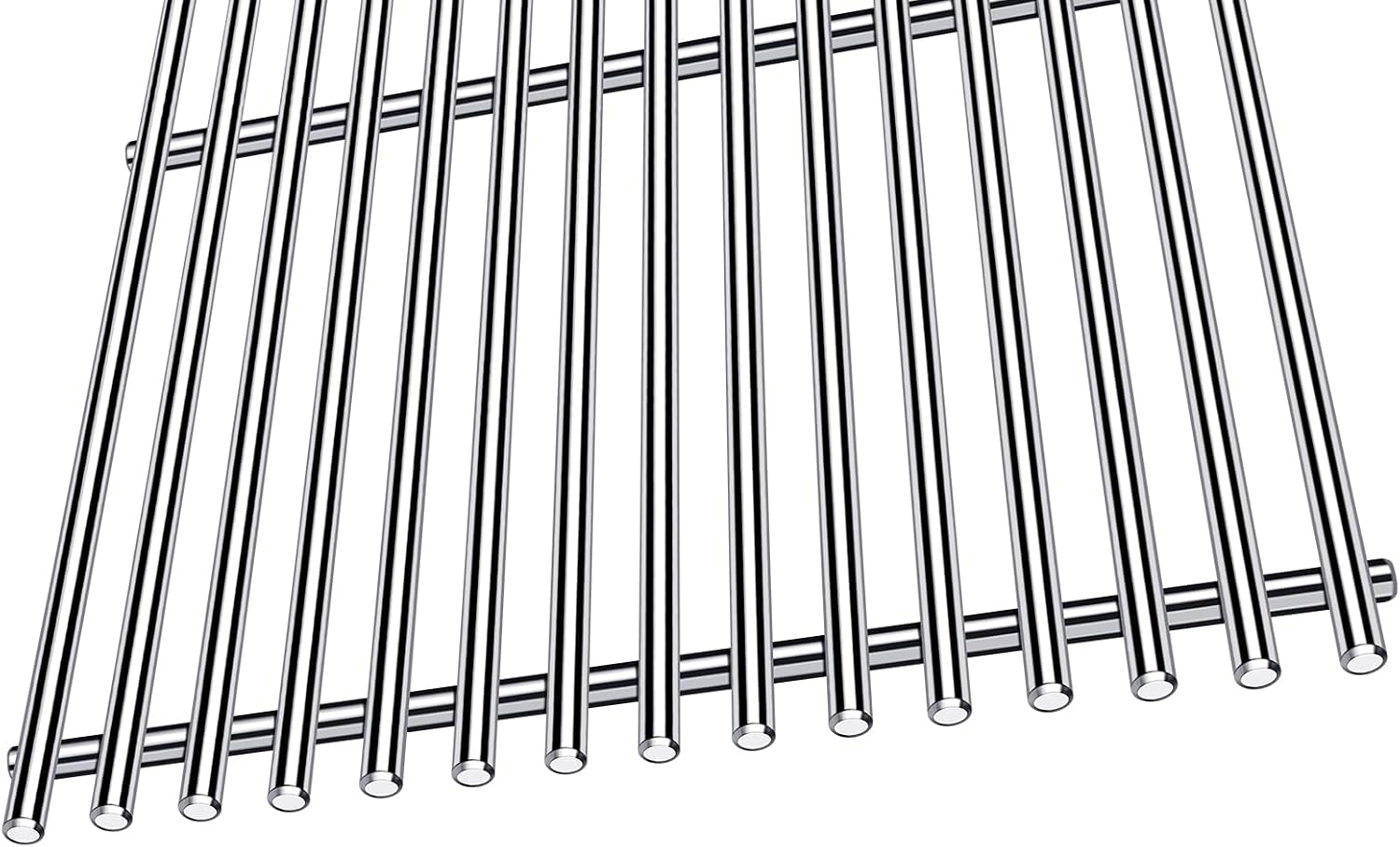 7636 7638 7639 Grill Grates Grill Replacement Parts for Weber Spirit Grill Spirit II E-310, E-320, S-310, S-320, GS4 Spirit 2 300 Flavorizer Bars 15.3”, 17” Stainless Steel BBQ Grid Accessories