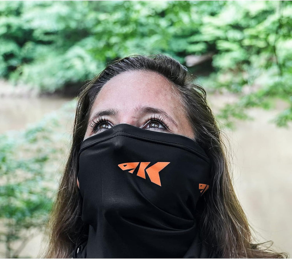 KastKing Sol Armis UPF50+ Neck Gaiter, Hydrocool Fishing Mask, Men & Women