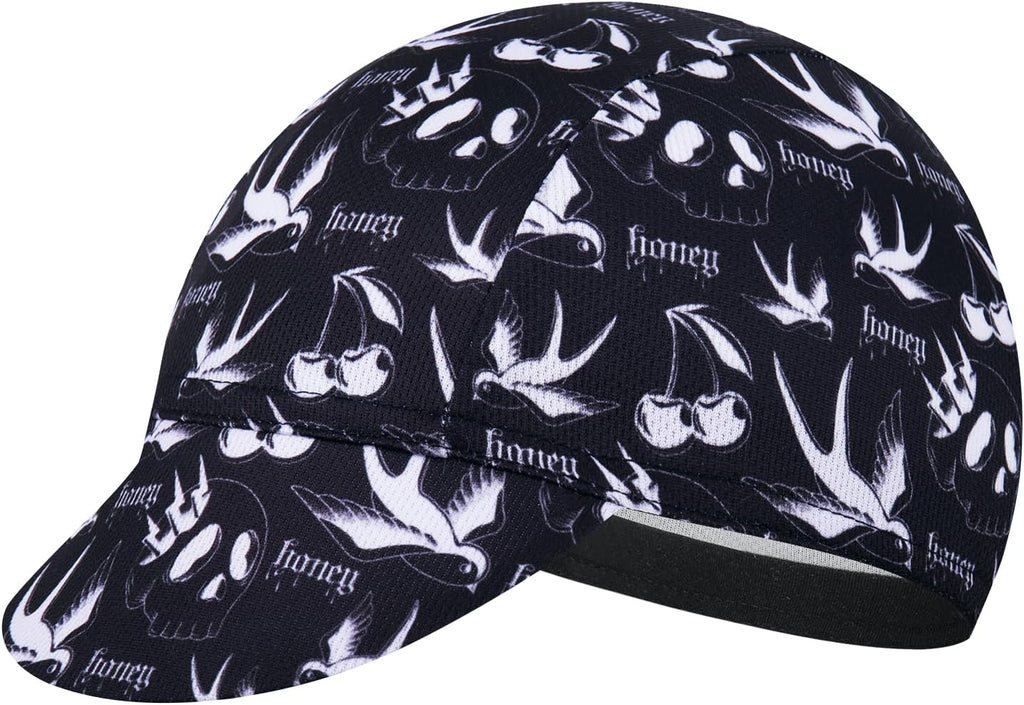 Cycling Cap for Man and Woman Cycling Hat Under Helmet-Polyester Breathable Sweat Absorbent