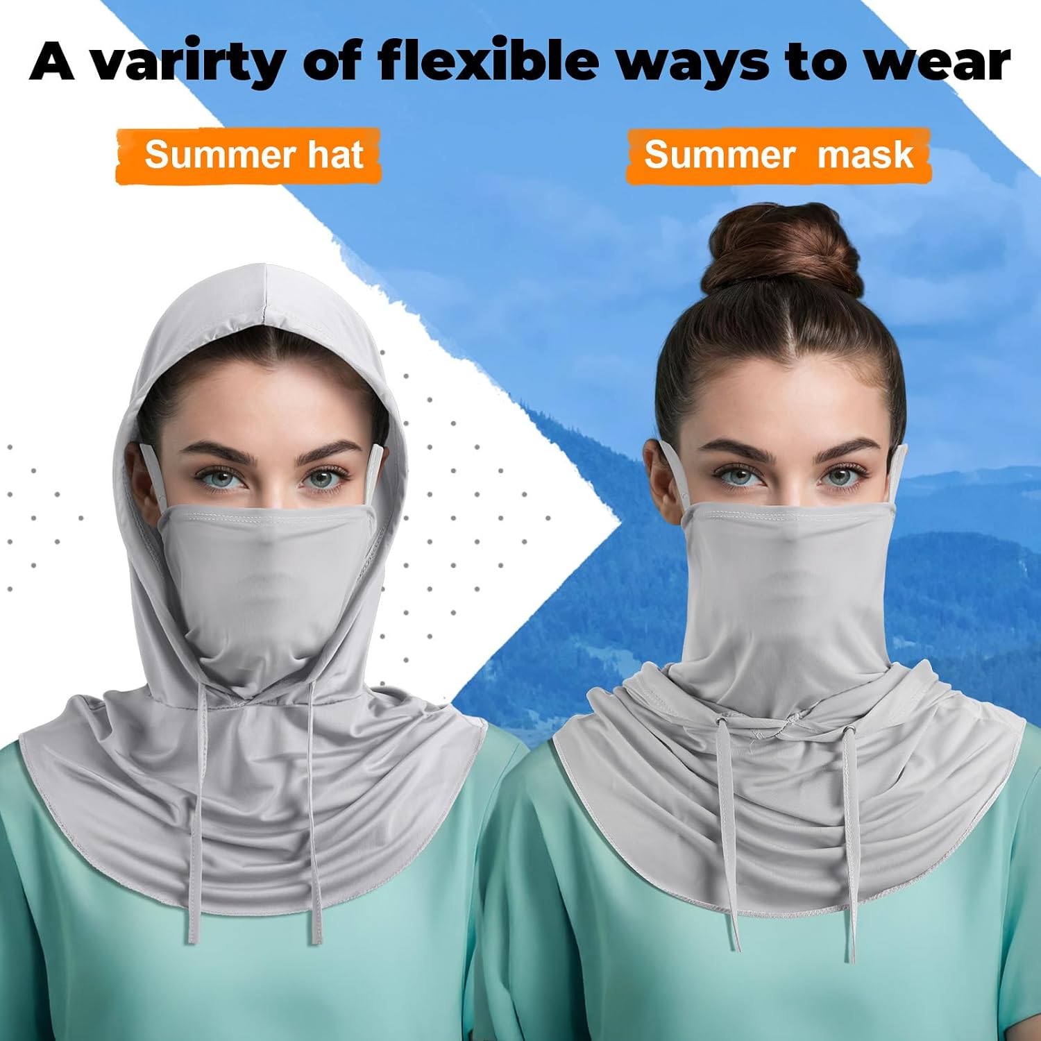 Funtery Summer Cooling Balaclava Mask