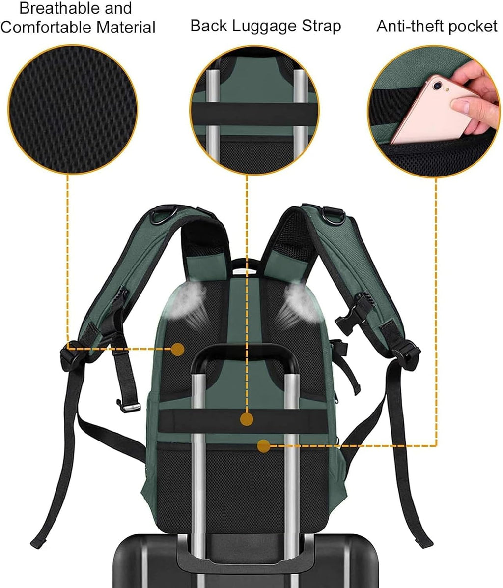MOSISO Camera Backpack, DSLR/SLR/Mirrorless Photography Camera Bag