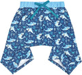 HDE Dog Swim Trunks Hawaiian Shorts Beach Pool Puppy Swimsuit Bl Sharks XS