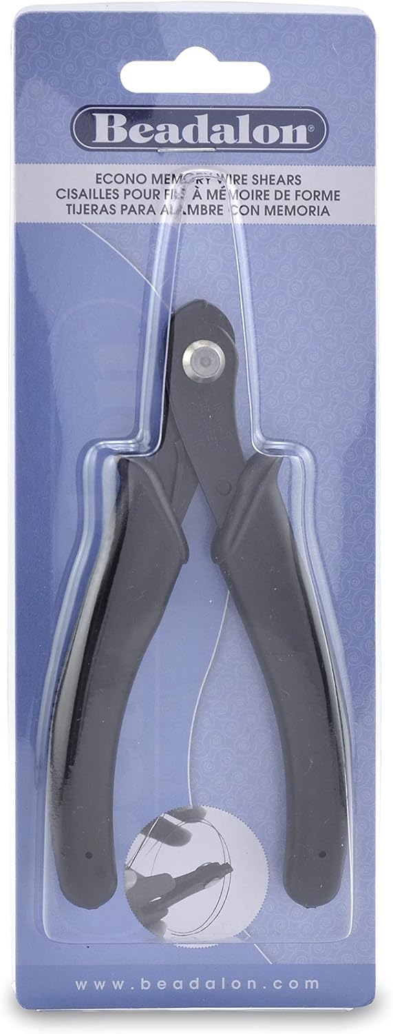 Beadalon Memory Wire Shears - Designer