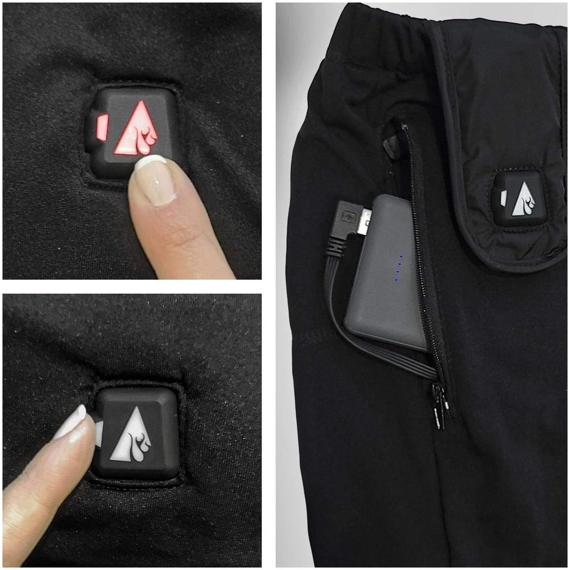 ActionHeat 5V Women's Heated Base Layer Pants