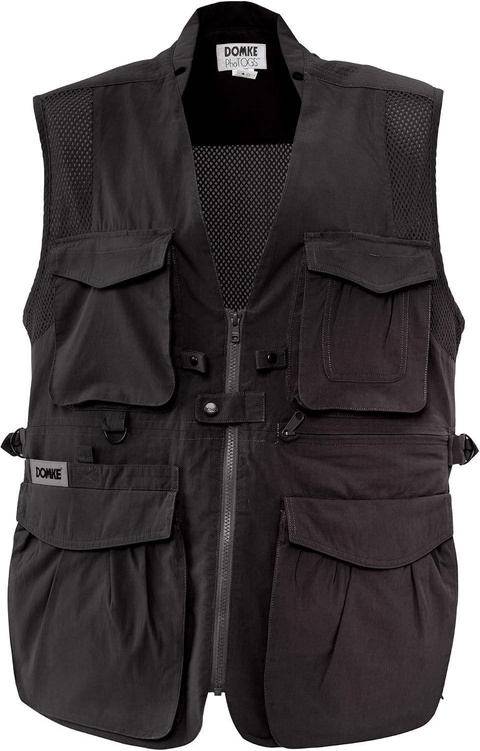 Domke Photography, fishing, Bird watching and Safari Vest for men and women