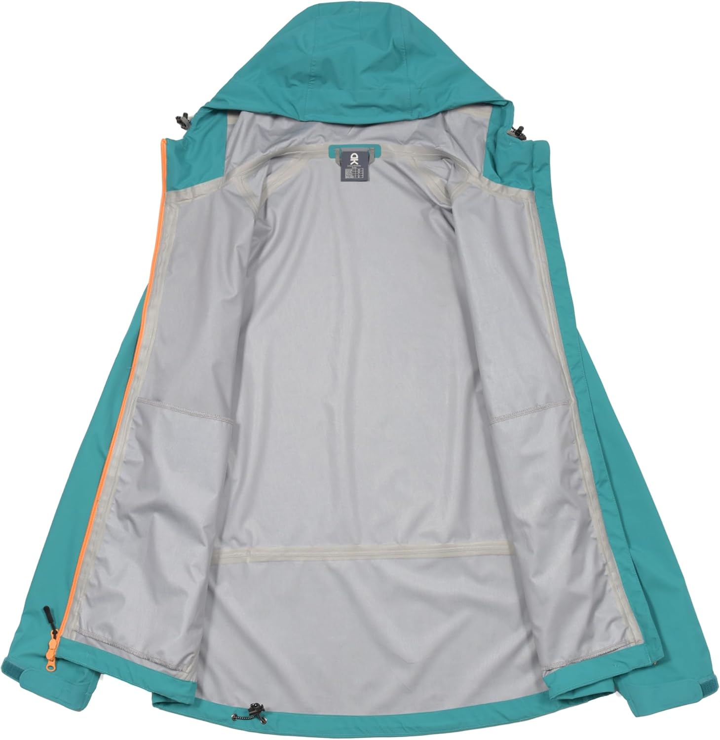 Little Donkey Andy Men's Waterproof Rain Jacket Outdoor Raincoat for Hiking
