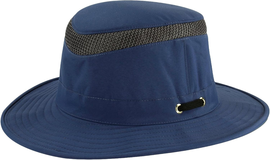 Tilley Womens Ltm5 Airflo Medium Brim Recycled Sun Hat, Olive, 7.75 US