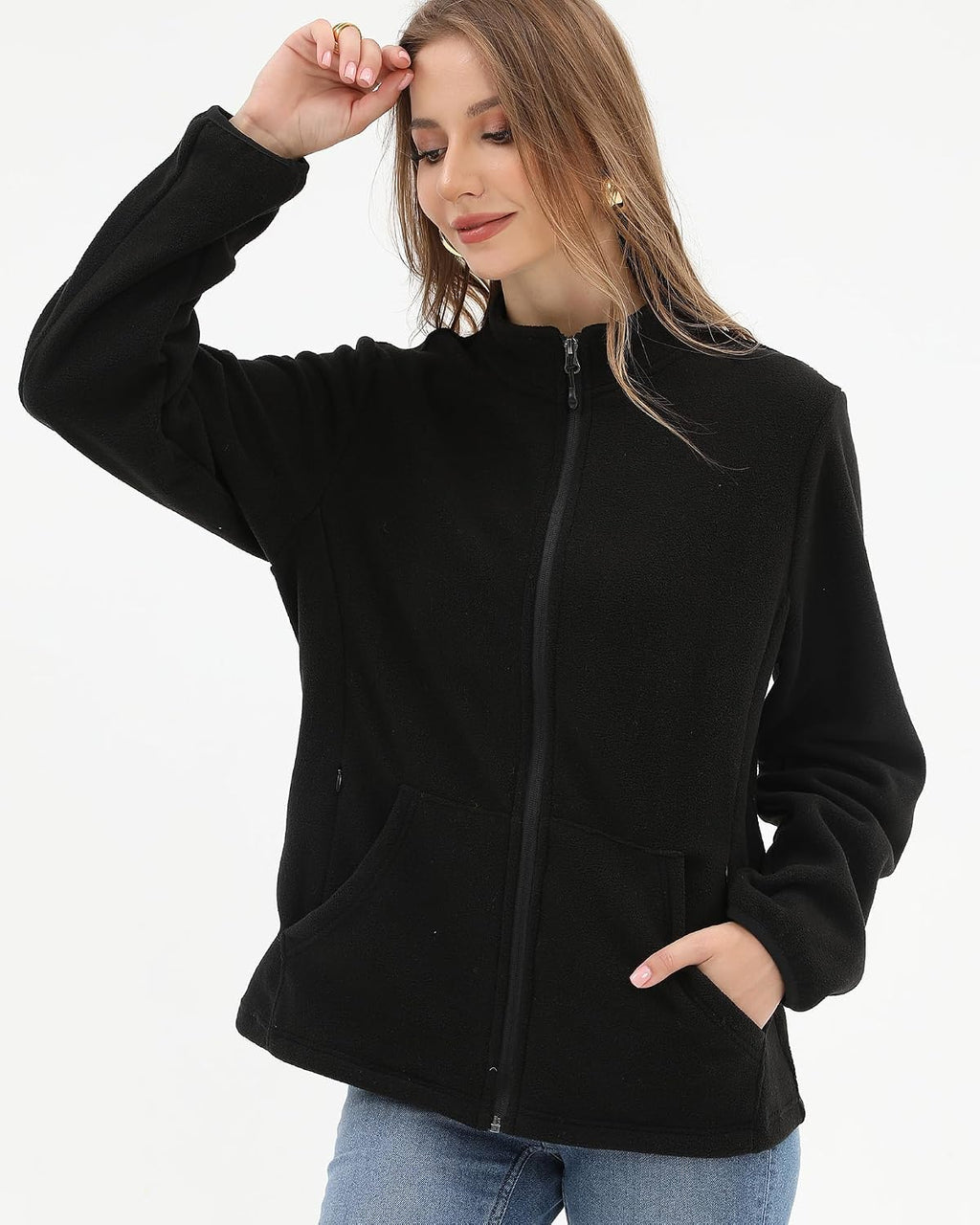 Argstar Women's Fleece Jacket 6 Pockets (XS-2XL)