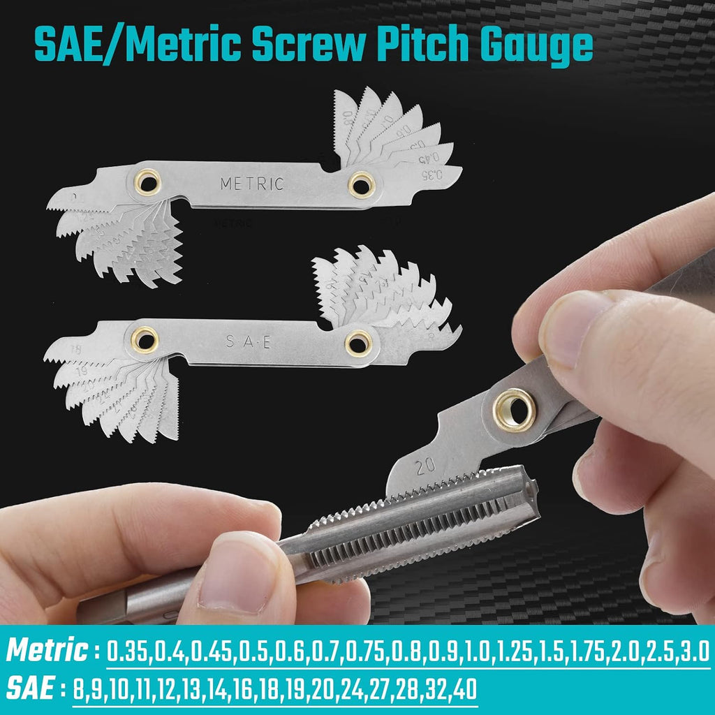 DURATECH 76-Piece Tap and Die Set