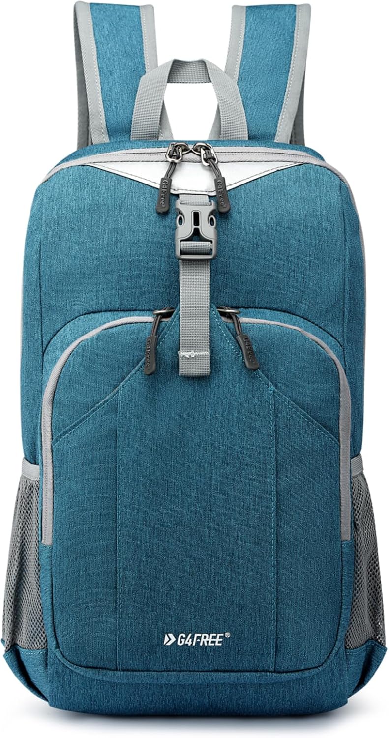 G4Free Mini 10L Hiking Daypack Small Hiking Backpack Cycling Compact Shoulder Backpack Outdoor for Men Women