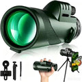 High Power HD Monocular Telescope - Green