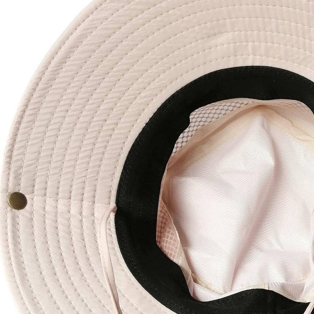 HUAMULAN Wide Brim Sun Hat for Women Men Summer UV Protection Bucket Hats