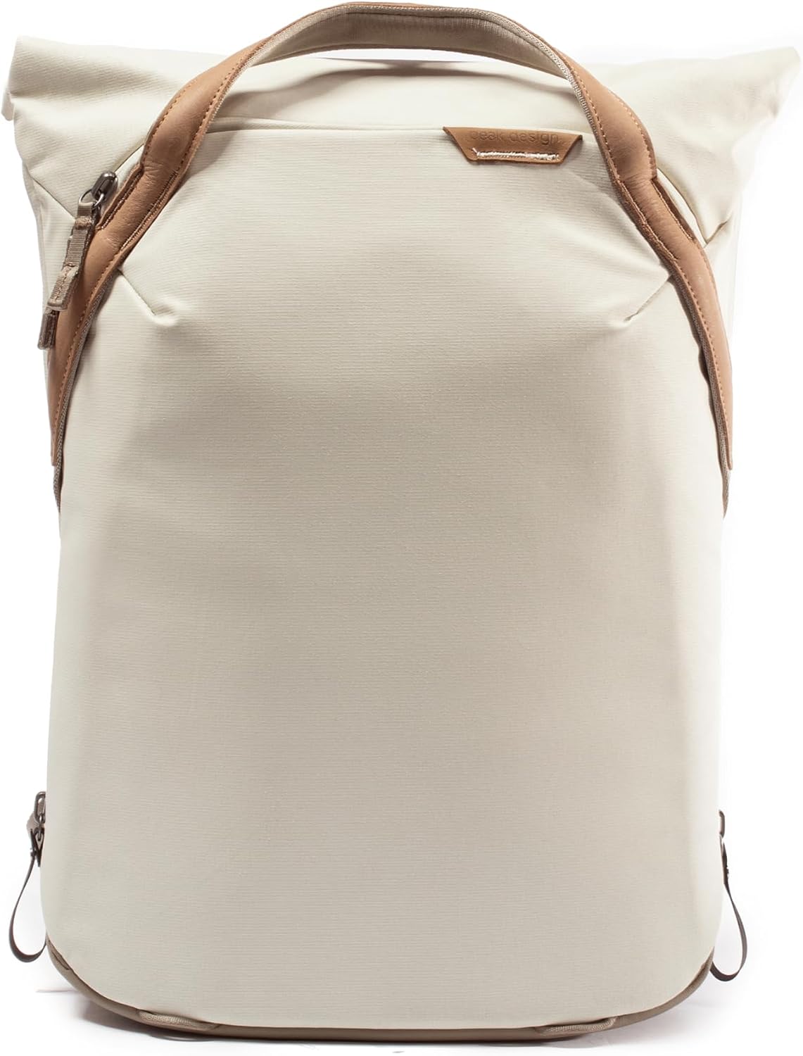 Peak Design Everyday Totepack 20L, Eclipse, Weatherproof Shell, Top and Side Access, FlexFold Dividers, Laptop Sleeve, Internal Pockets, Backpack or Hand Carry, Versatile Tote Bag for Women and Men