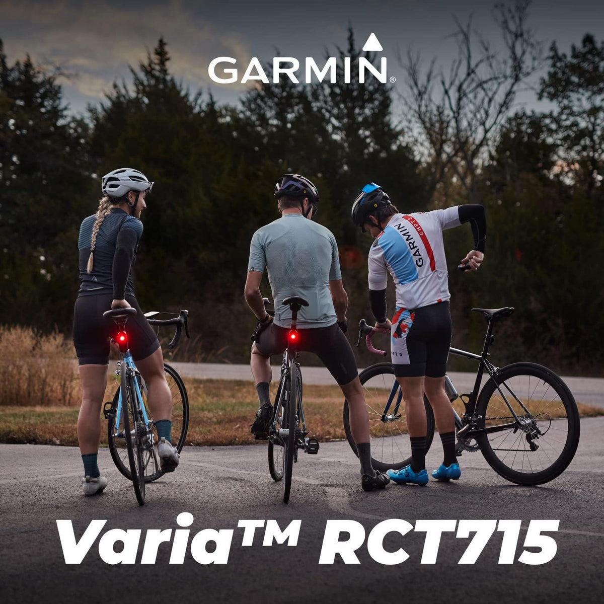 Garmin Varia Cycling Rearview Radar with Visual and Audible Alerts for Vehicles and Wearable4U Bundle